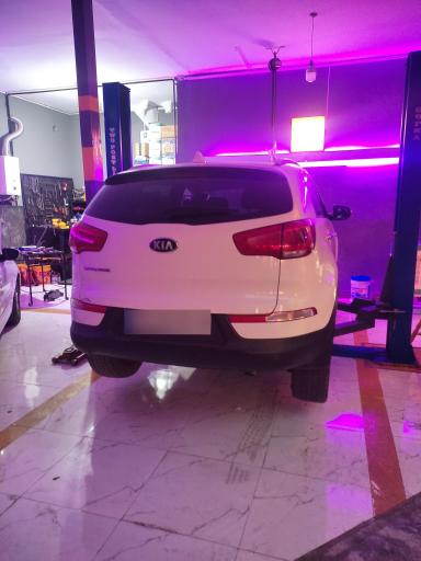 عکس تعمیرات کیاموتور