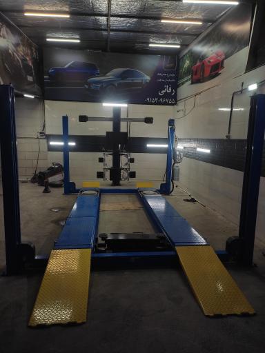 عکس تعمیرگاه کیا موتور