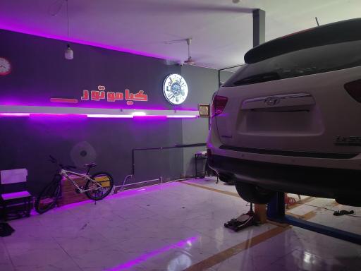 تعمیرگاه کیا موتور