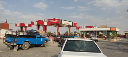 عکس پمپ گاز CNG شهدای کوار ( اکبر آباد )
