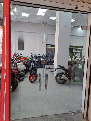 عکس کویر موتور شعبه سبلان جنوبی