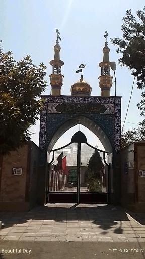 عکس مسجد حجت بن الحسن العسکری