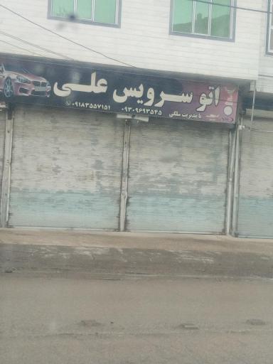 عکس اتوسرویس سلگی