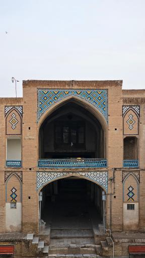 عکس کاروانسرای گمرک