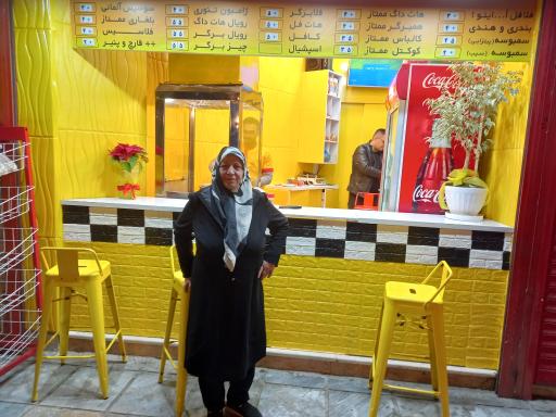 عکس ساندویچ فلافلی اُ اینو شعبه 2