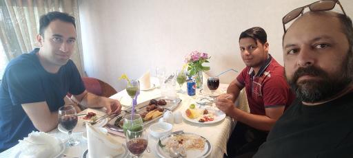 عکس رستوران البرز