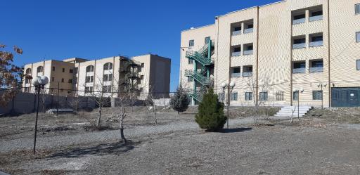 عکس خوابگاه دختران و پسران علوم پزشکی البرز