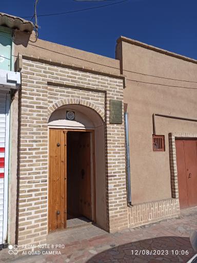 عکس اقامتگاه بومگردی شهابی