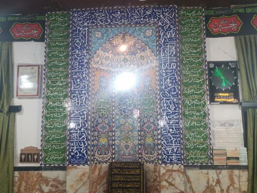 عکس مسجد امام موسیٰ الکاظم 