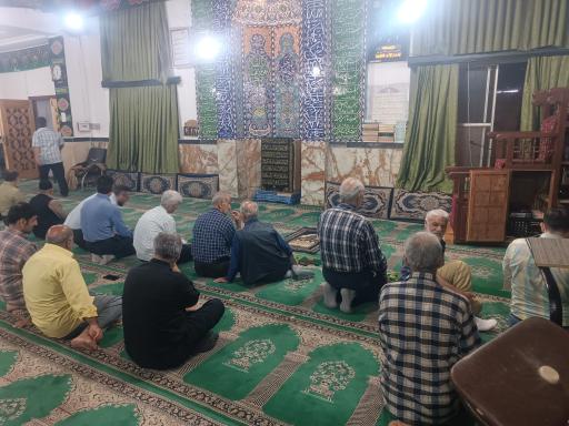 عکس مسجد امام موسیٰ الکاظم 