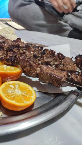 عکس کبابی حسین صفا