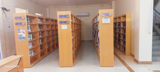 عکس کتابخانه شهدای مدافع حرم اهواز