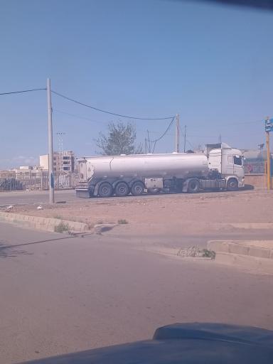 عکس پارکینگ خودرو سنگین