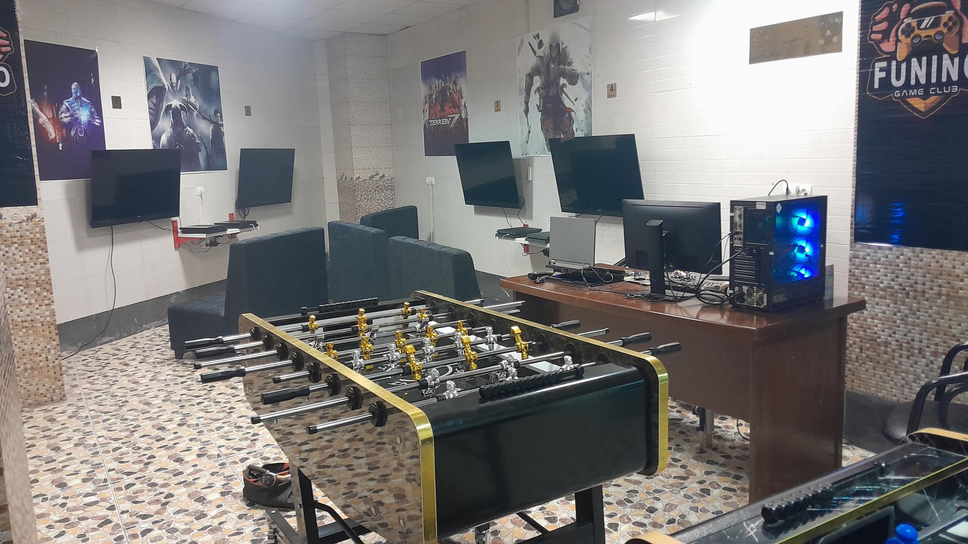 عکس گیم کلاب فانینو