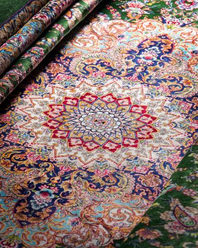 عکس ایوان شمس فرش مهدی زاده (ایوان فرش)