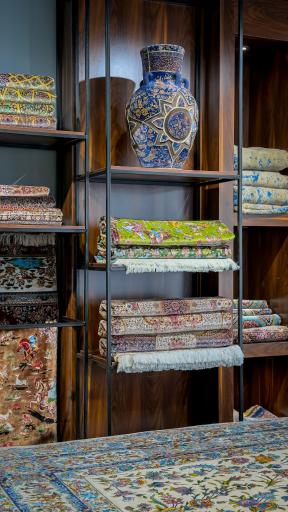 عکس ایوان شمس فرش مهدی زاده (ایوان فرش)