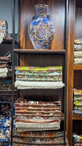 عکس ایوان شمس فرش مهدی زاده (ایوان فرش)