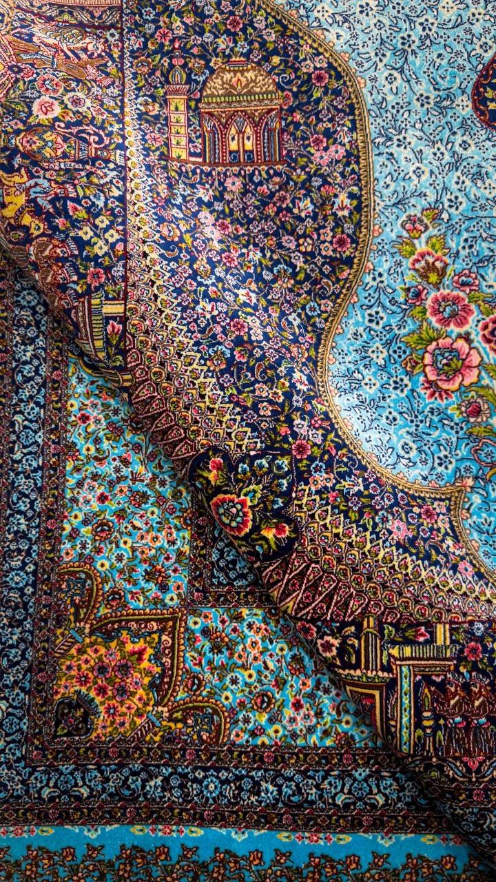 عکس ایوان شمس فرش مهدی زاده (ایوان فرش)