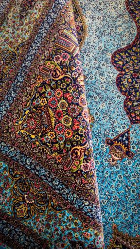 عکس ایوان شمس فرش مهدی زاده (ایوان فرش)