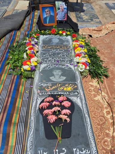 عکس مزار طاهر واحدی