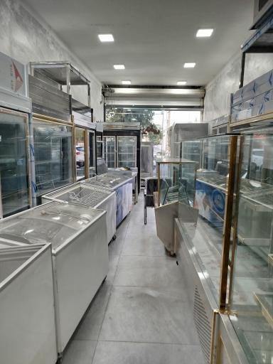 عکس یخچال صنعتی اوشکایا