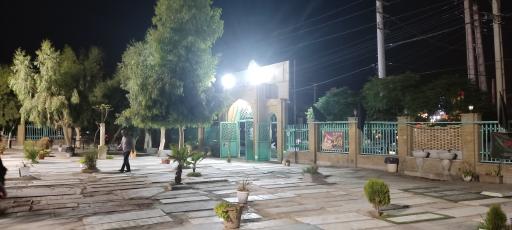 عکس امامزادگان احمد بن قاسم و فاطمه خاتون (ع)