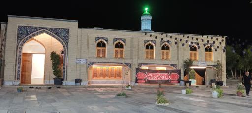 عکس امامزادگان احمد بن قاسم و فاطمه خاتون (ع)