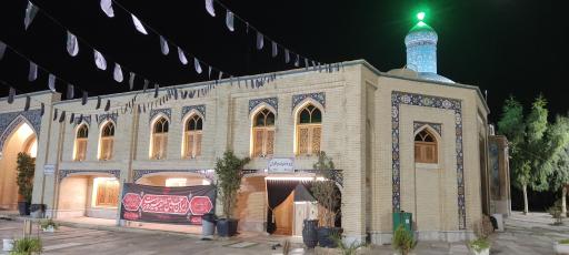 عکس امامزادگان احمد بن قاسم و فاطمه خاتون (ع)