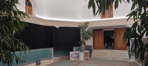 عکس امامزادگان احمد بن قاسم و فاطمه خاتون (ع)