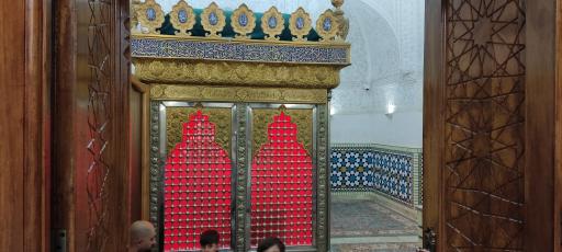 عکس امامزادگان احمد بن قاسم و فاطمه خاتون (ع)