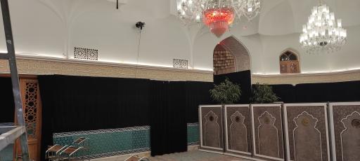 عکس امامزادگان احمد بن قاسم و فاطمه خاتون (ع)