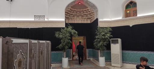 عکس امامزادگان احمد بن قاسم و فاطمه خاتون (ع)