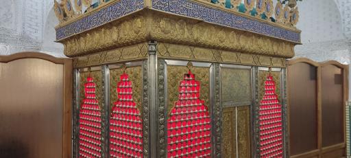 عکس امامزادگان احمد بن قاسم و فاطمه خاتون (ع)