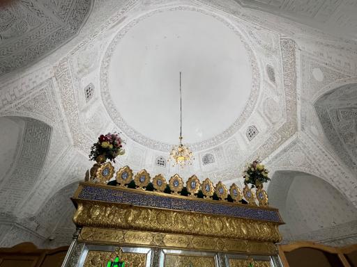 عکس امامزادگان احمد بن قاسم و فاطمه خاتون (ع)