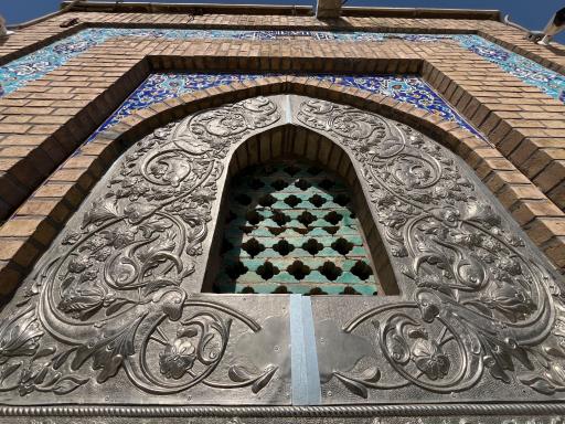 عکس امامزادگان احمد بن قاسم و فاطمه خاتون (ع)