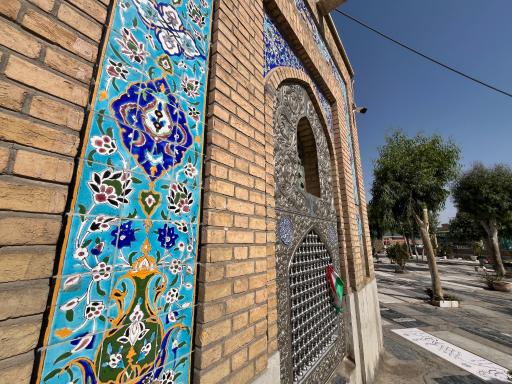 عکس امامزادگان احمد بن قاسم و فاطمه خاتون (ع)