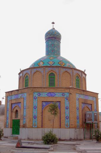 عکس امامزادگان احمد بن قاسم و فاطمه خاتون (ع)