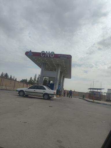 عکس پمپ گاز CNG