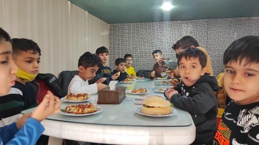 عکس پیتزا ستاره شهر