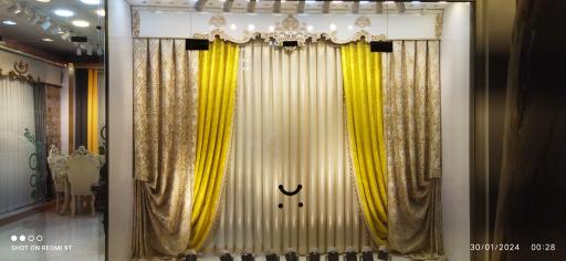 عکس فروشگاه پرده اشرفی