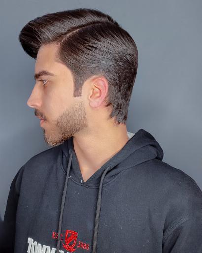 عکس آموزشگاه آرایشگری مردانه آقای خاص 