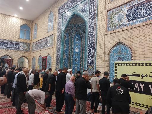 عکس مسجد برکت