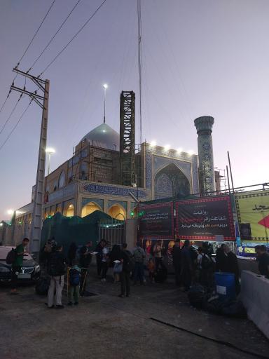 عکس مسجد برکت