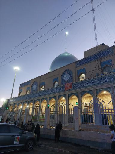 عکس مسجد برکت