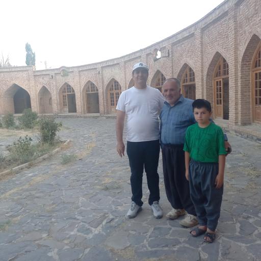 عکس کاروانسرای تاج آباد سفلی