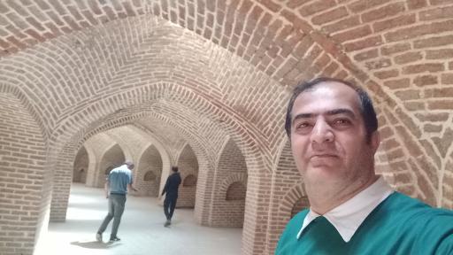 عکس کاروانسرای تاج آباد سفلی