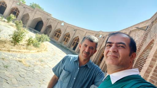 عکس کاروانسرای تاج آباد سفلی