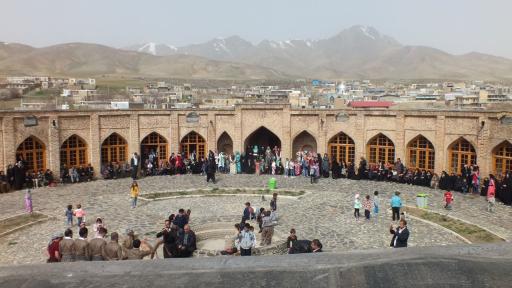 عکس کاروانسرای تاج آباد سفلی