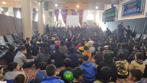 عکس مسجد جامع پنج تن آل عبا