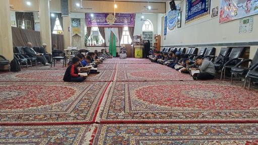 عکس مسجد جامع پنج تن آل عبا